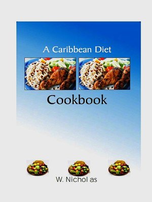 cover image of A Caribbean Diet Cookbook